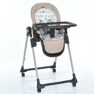 Стільчик для годування ME 1037-B CRYSTAL Beige