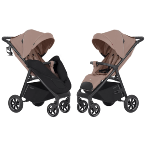 Прогулянкова коляска CARRELLO Bravo Air CRL-5512 Royal Beige NF 2024