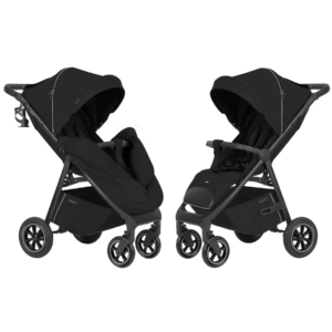Прогулянкова коляска CARRELLO Bravo Air CRL-5512 Pure Black NF 2024