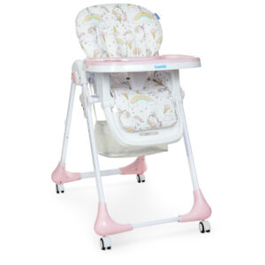 Стiльчик для годування M 3233 Unicorn Pink