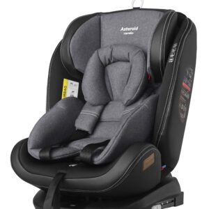 Автокрісло CARRELLO Asteroid Magnet Gray 0+1/2/3 ISOFIX з поворотом