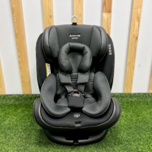 Автокрісло CARRELLO Asteroid Space Black 0+1/2/3 ISOFIX з поворотом