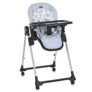 Стільчик для годування ME 1037-B CRYSTAL Gray