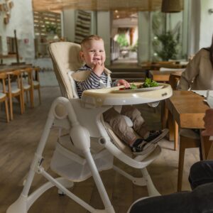 Стільчик для годування CARRELLO Caramel Cream Beige