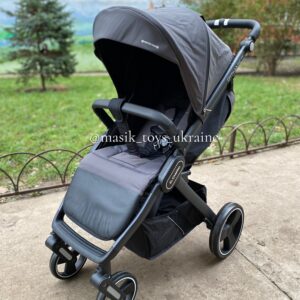 Прогулянкова коляска ME 1053-3 DYNAMIC PRO Charcoal