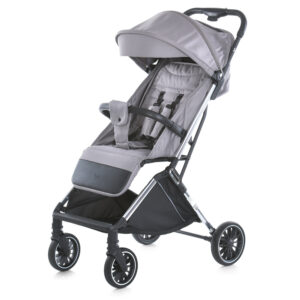 Прогулянкова коляска LINK El Camino ME 1129 Silver Striped