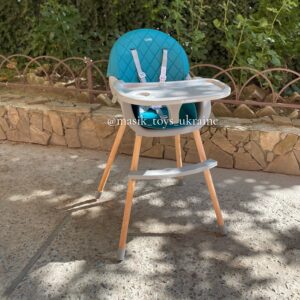 Стульчик для годування LUMI ME 1111 Teal