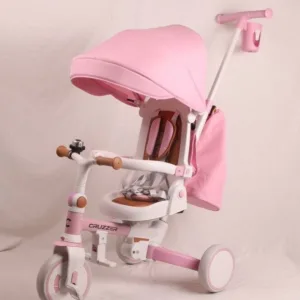 Велосипед-біговел Tri-cycle 6in1 Cruiser Milano 002, Рожевий