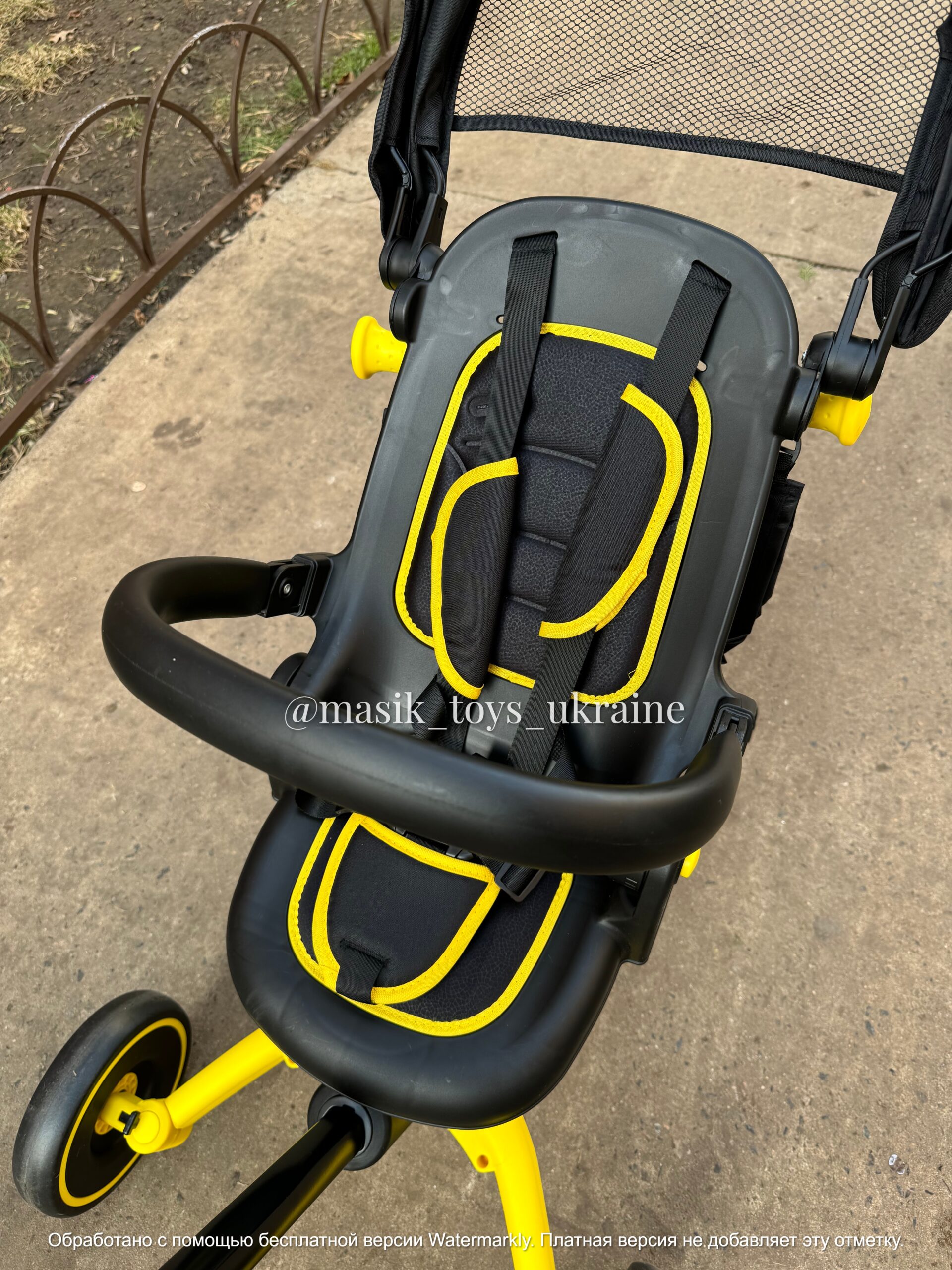 Cruiser Milano 002 yellow2