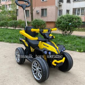 Каталка на акумуляторі M 5782EBLR-6 Жовтий