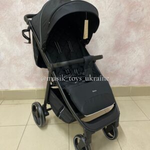 Прогулянкова коляска CARRELLO Bravo CRL-8512 Pure Black