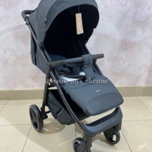 Прогулянкова коляска CARRELLO Bravo CRL-8512 Lunar Grey