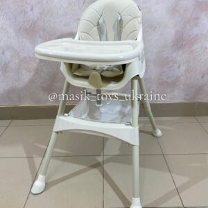 Стільчик для годування BAMBI M 4136-2 Ice Gray