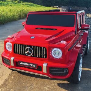 Електромобіль Mercedes-AMG M 4214EBLR-3, Червоний