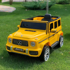 Електромобіль Mercedes-AMG M 4214EBLR-6, Жовтий