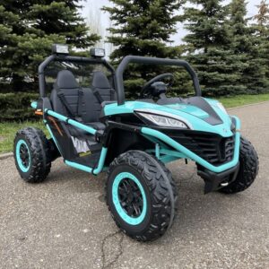 Електромобіль Buggy M 4969EBLR-15(24V), Бірюзовий 4х80W