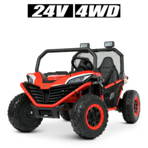 Електромобіль Buggy M 4969EBLR-3(24V), Червоний 4х80W