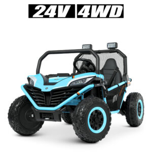 Електромобіль Buggy M 4969EBLR-4(24V), Синій 4х80W