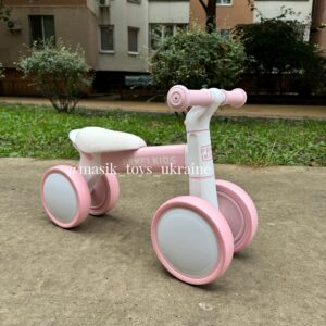 Біговел PROFI KIDS MBB 1014-2 рожевий