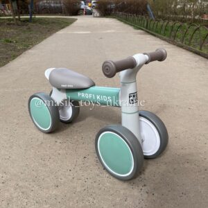 Біговел PROFI KIDS MBB 1014-3 зелений