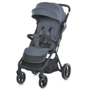 Прогулянкова коляска EL CAMINO BEYA ME 1127-S Midnight Gray