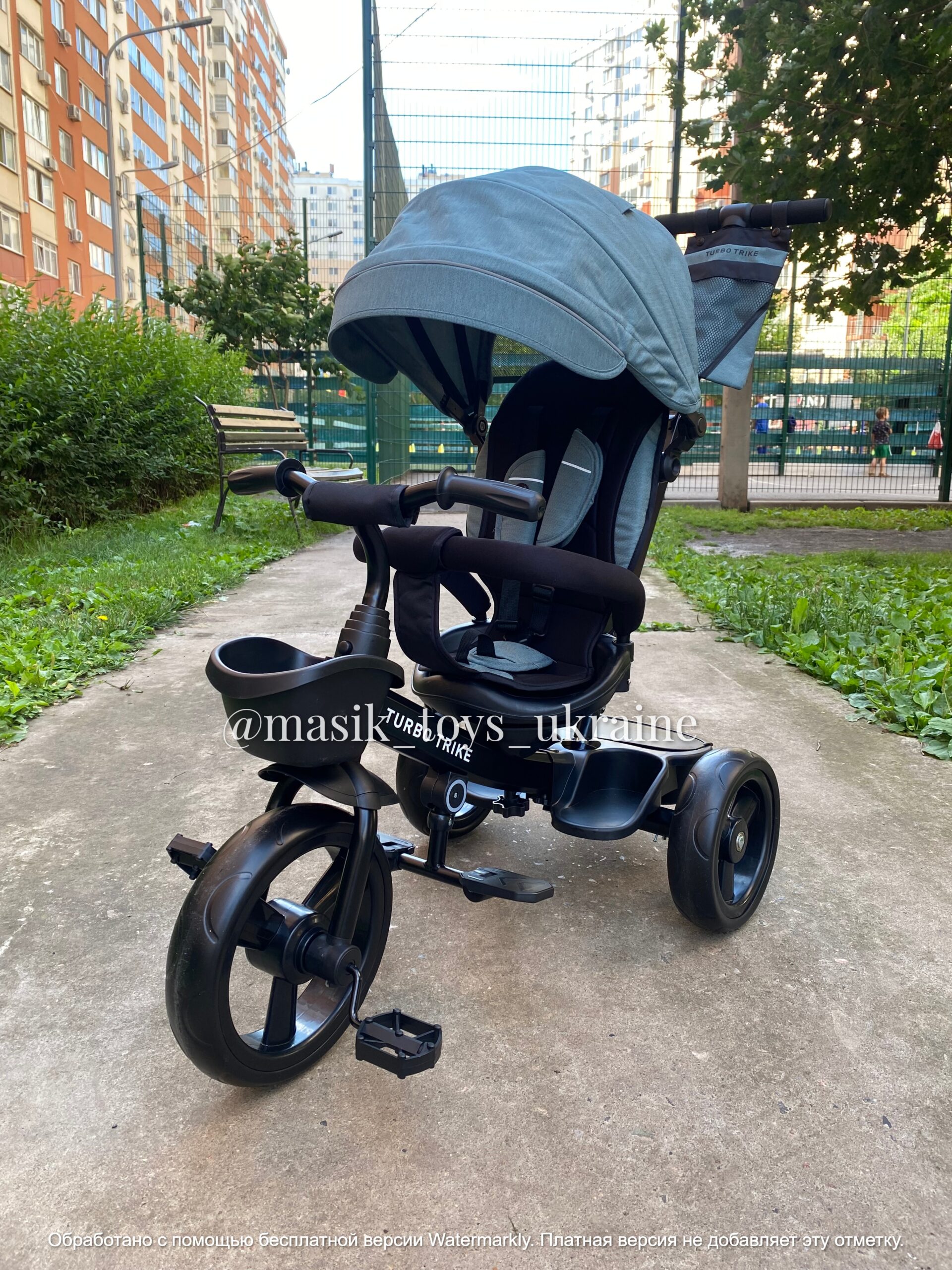 MT 1001-41 Велосипед TURBOTRIKE