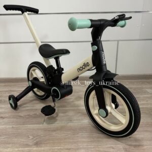 Велосипед-біговел Nadle 3в1, Блакитний