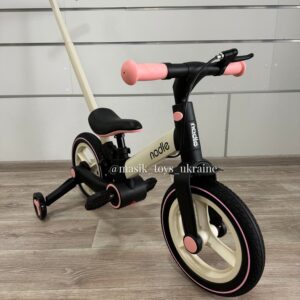 Велосипед-біговел Nadle 3в1, Рожевий