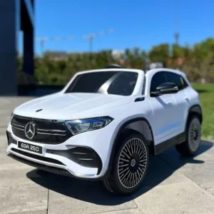Електромобіль Mercedes-Benz EQA250 M 5027EBLR-1 Білий
