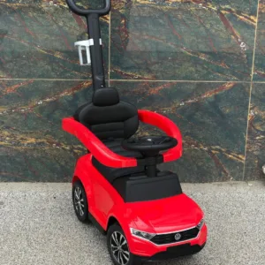 Каталка-толокар VW T-Roc 651-3 Червоний