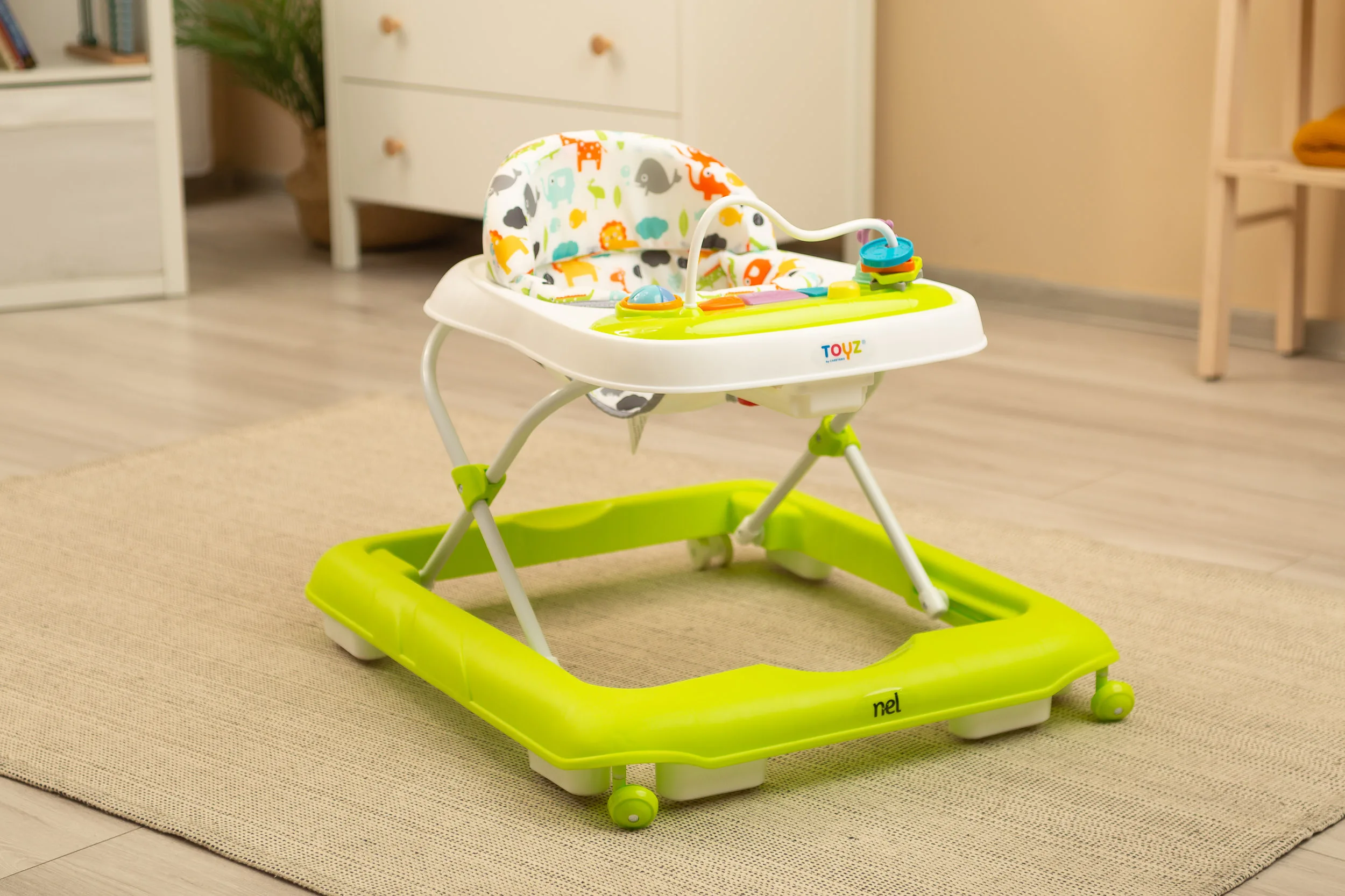 Caretero Toyz Nel Green1