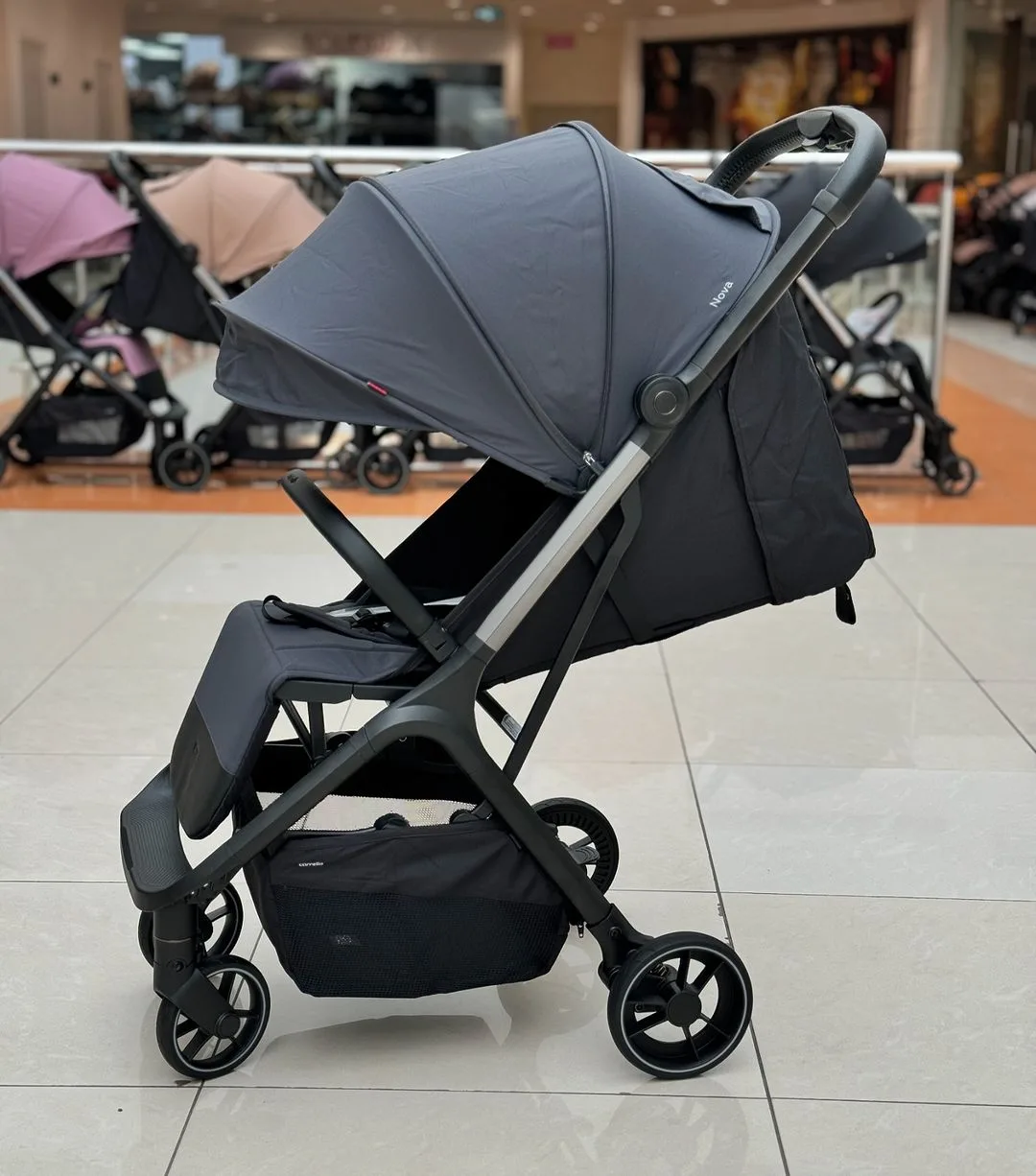 Carrello Nova CRL-5521 Misty Grey1