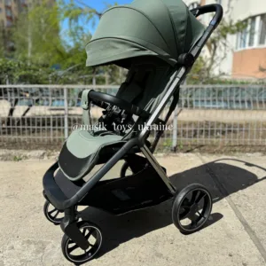 Прогулянкова коляска EL CAMINO BEYA ME 1127-B Khaki Green