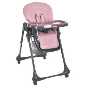 Стiльчик для годування M 3233L-G Pink