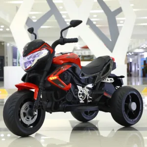 Мотоцикл Bambi Racer M 4152EL-3 Червоний