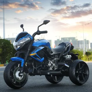 Мотоцикл Bambi Racer M 4152EL-4 Синій