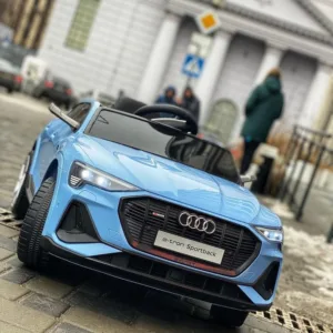 Електромобіль Audi e-tron M 4806EBLR-4, Блакитний