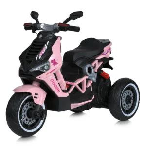 Мотоцикл Bambi Racer M 5744EL-8 Рожевий
