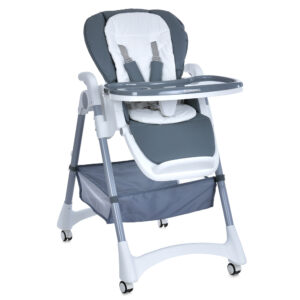 Стільчик для годування El Camino STEADY ME 1177 Storm Gray