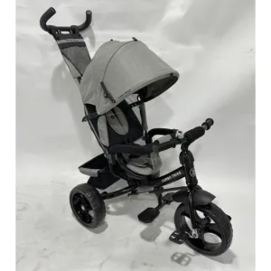 Велосипед TURBOTRIKE MT 1005-8, Світло-сірий
