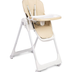 Стільчик для годування Caretero Megalo Beige