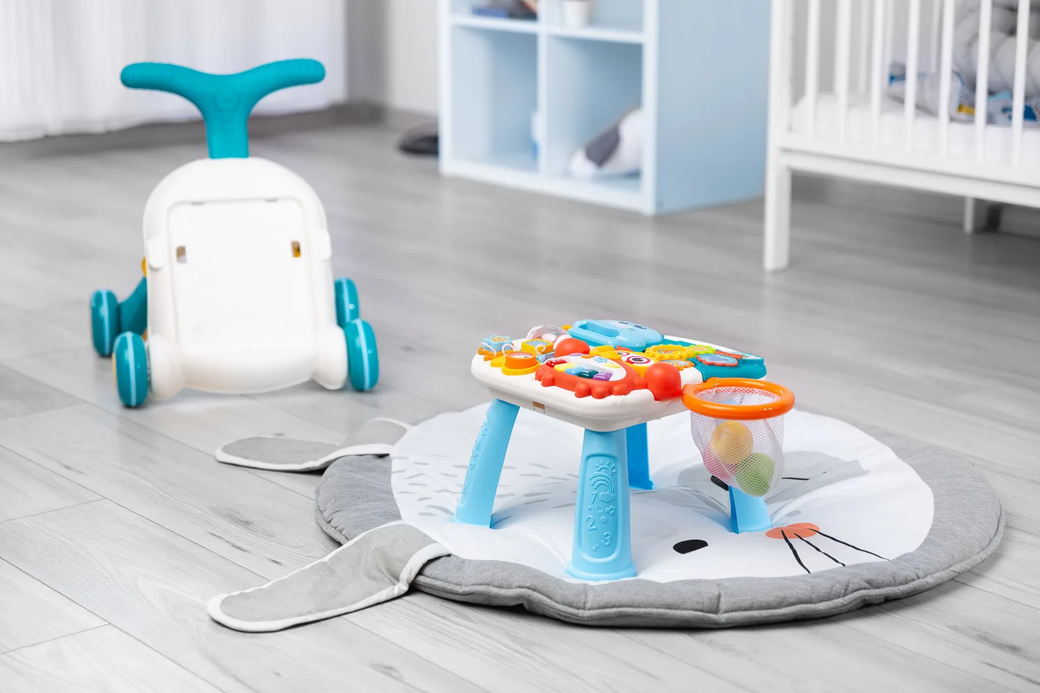 Caretero Spark 2in1 Turquoise2