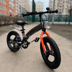 Велосипед-біговел Crussier SWITCH BIKE 12" Графітовий