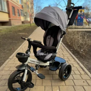 Велосипед TURBOTRIKE MT 1001-1 Smart Grey