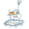 Ходунки з батьківською ручкою BAMBI M 3656A-S-4 Сірий - Thumbnail Image 1