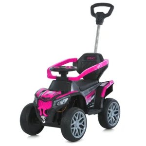 Квадроцикл Bambi Racer M 6126EBLR-8 Рожевий