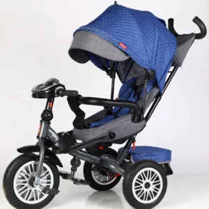 Велосипед BestTrike Perfetto, поворотне сидіння, колеса гумові безкамерні