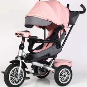 Велосипед BestTrike Perfetto, поворотне сидіння, колеса гумові безкамерні