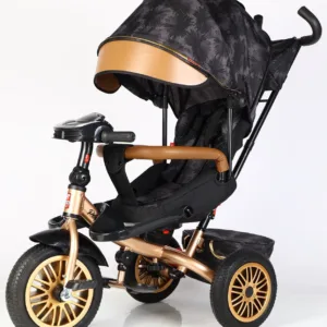 Велосипед BestTrike Perfetto, поворотне сидіння, колеса гумові безкамерні