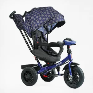 Велосипед BestTrike Perfetto, поворотне сидіння, колеса гумові надувні